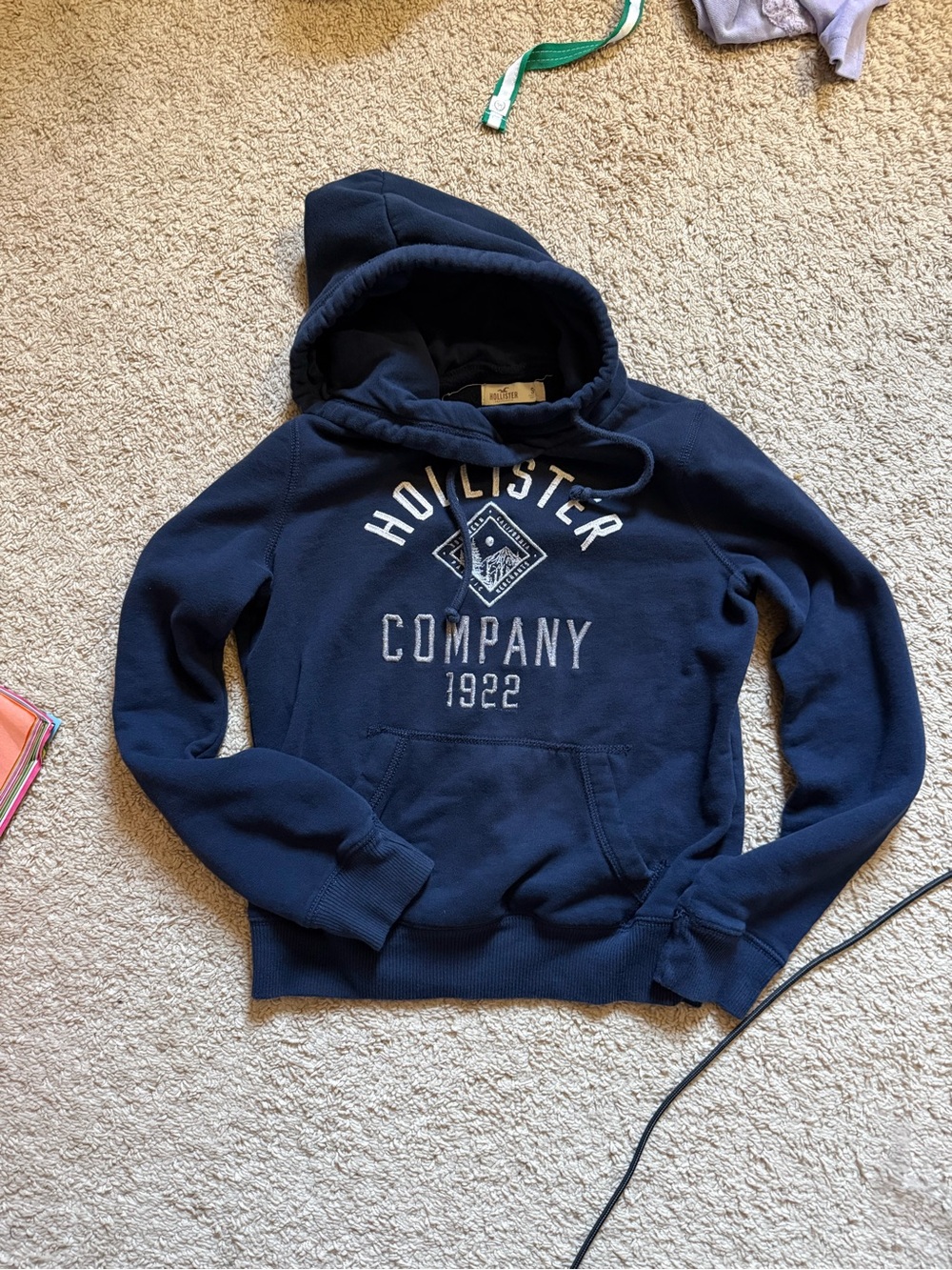 y2k vintage hollister hoodie